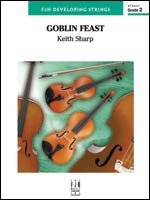 Goblin Feast Orchestra sheet music cover Thumbnail